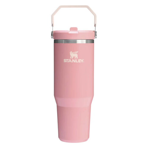 Stanley The Iceflow™ Flip Straw Tumbler 30oz Pink Mesa